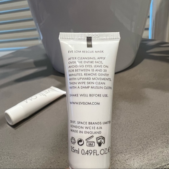🆕Eve Lom Radiance Lift Cream 25ml + Rescue mask 15 ml - Picture 3 of 5